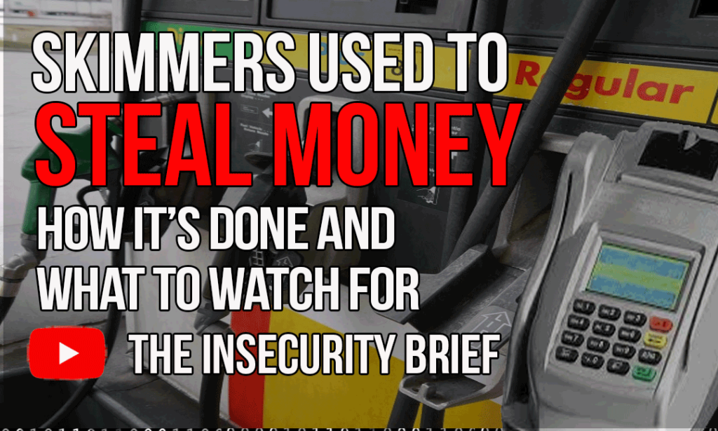 Skimmers Used To Steal Money How It's Done And What To Watch For