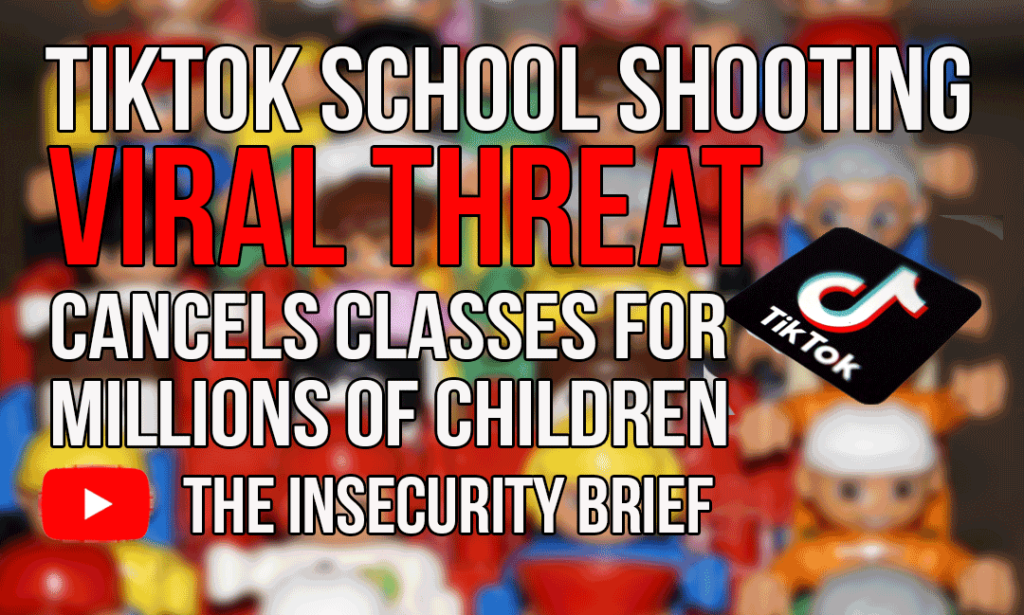 Tiktok School Shooting Viral Threat Cancels Classes For Millions Of Children
