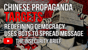 Chinese Propaganda Targets Redefining Democracy Uses Bots To Spread Message